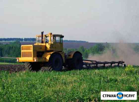 Дискование, пахота земель Краснодар
