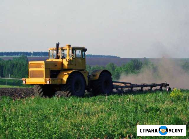 Дискование, пахота земель Краснодар - изображение 1