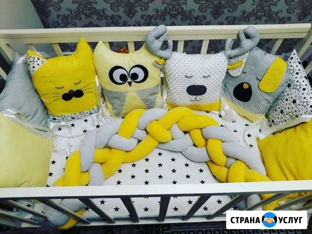 Бортики, коконы, подушки для беременных Липецк - изображение 1