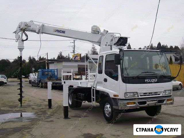 Ямобур автобуровая бкм автовышка вездеход Волгоград - изображение 1