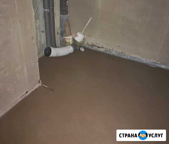 Стяжка пола полусухая Звенигород - изображение 1