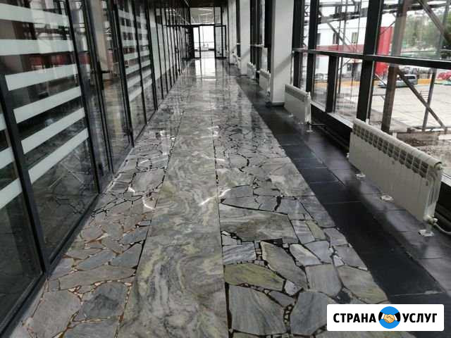 Полировка мрамора, шлифовка и кристаллизация Альметьевск - изображение 1