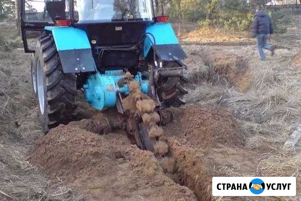 Грунторез (Бара,Траншеекопатель) Маркс - изображение 1