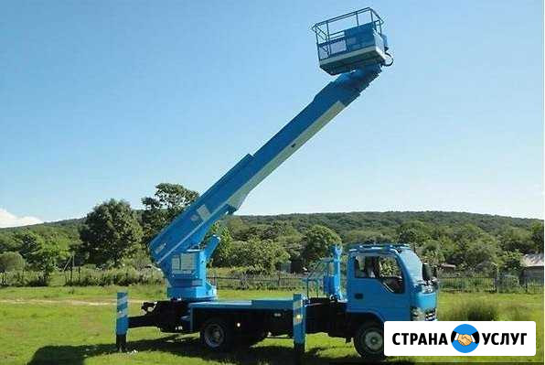 Аренда Услуги Автовышки Волгоград - изображение 1