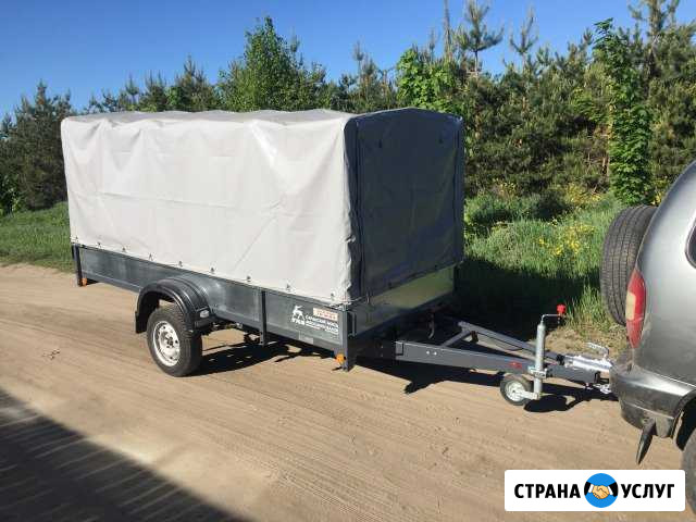 Аренда прицепа для легкового автомобиля Саратов - изображение 1