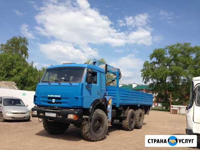 Услуги камаза вездехода с манипулятором Петра Дубрава - изображение 1