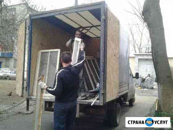 Вывоз мусора и мебели Екатеринбург
