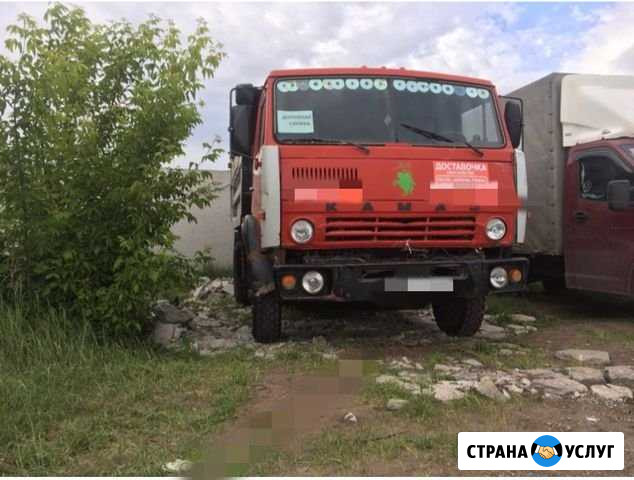 Песок, щебень, керамзит, Доставка, вывоз мусора Тольятти - изображение 1