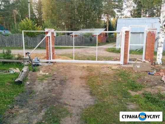 Откатные ворота Череповец