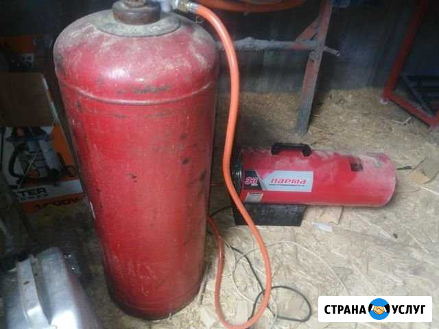 Тепловая пушка с газовым балоном Чебоксары - изображение 1