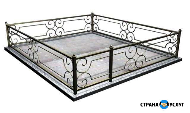 Оградки, Столики, Скамейки Калининград - изображение 1