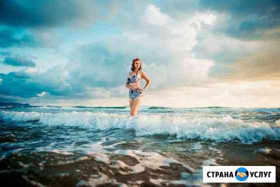 Фотосессии у моря Анапа