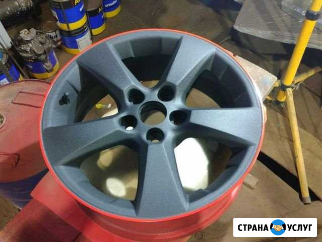 Покраска авто,мото,дисков в защитные покрытия Рязань - изображение 1
