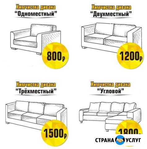 Химчистка мягкой мебели и ковров Сыктывкар - изображение 1