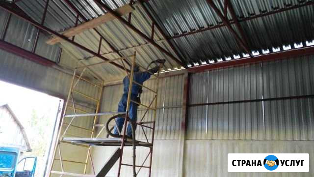 Утепление Пенополиуретаном ппу в Костроме и обл Кострома - изображение 1