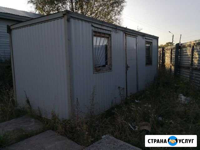 Бытовка строительная Архангельск - изображение 1