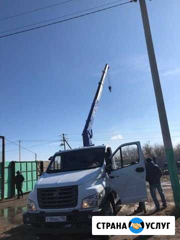 Услуги манипулятора Воронеж - изображение 1
