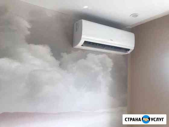 Установка кондиционеров Лобня