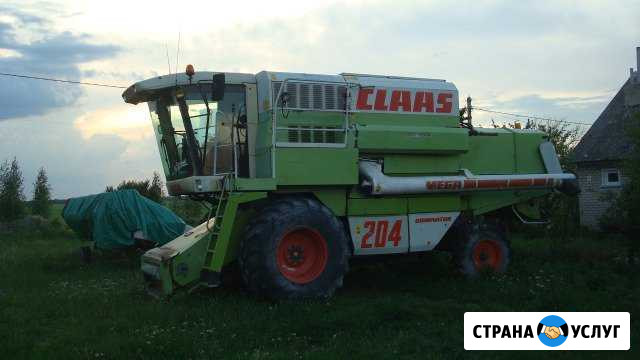 Уборка урожая комбайном Орёл - изображение 1