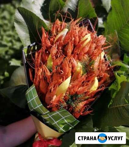 Вкусные съедобные букеты на заказ Ульяновск - изображение 1