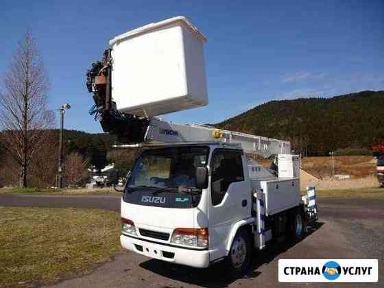 Услуги телескопической японской автовышки Пятигорск