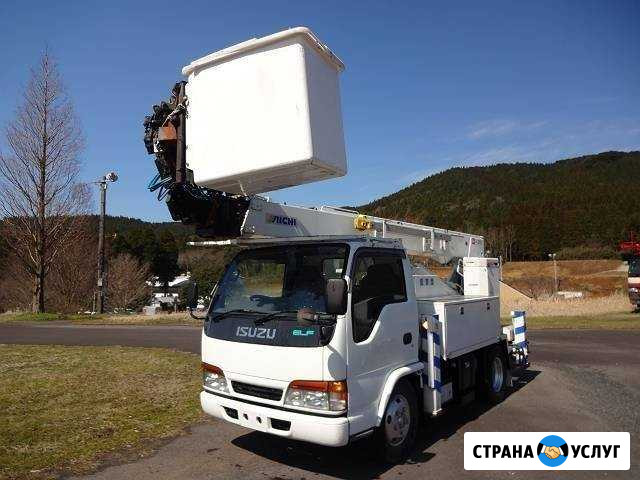 Услуги телескопической японской автовышки Пятигорск - изображение 1