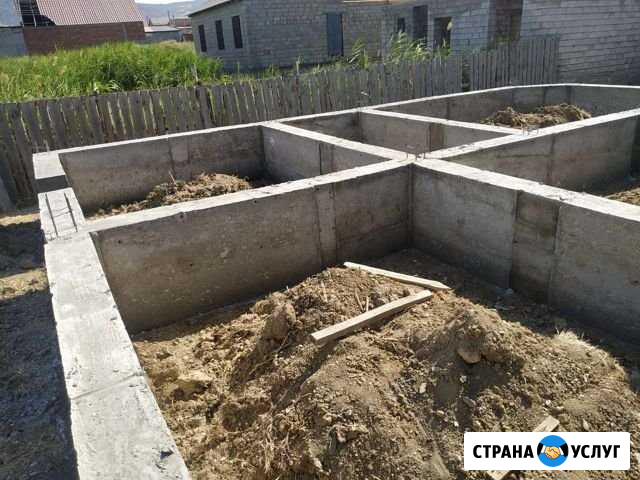 Заливка фундамента Сулак - изображение 1