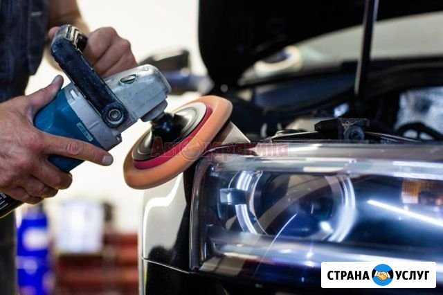 Полировка авто Копейск - изображение 1