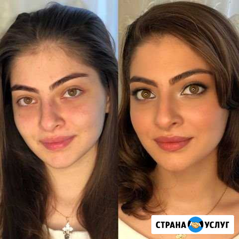 Макияж/причёски/брови Камбилеевское - изображение 1