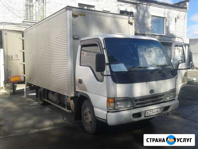 Грузоперевозки трех пяти тонники томск северск Томск - изображение 1
