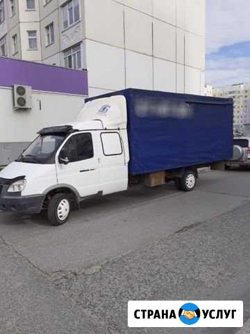 Грузоперевозки Газель до 7м Грузчики Нижневартовск - изображение 1