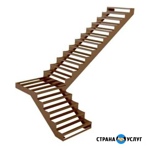 Каркас лестницы на заказ.Под обшивку. С Гарантией Тверь - изображение 1