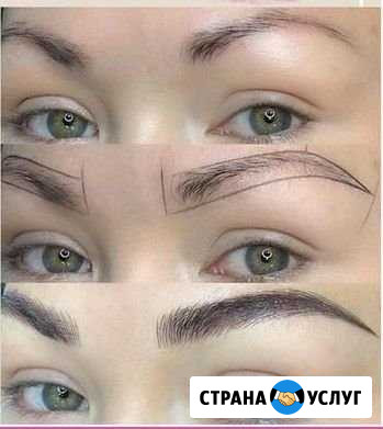 Татуаж губ бровей стрелок Москва - изображение 1