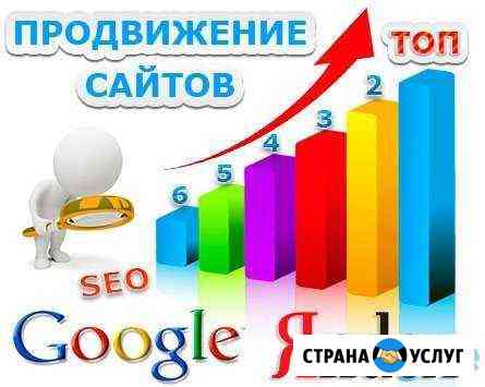 Создание сайта, наработка клиентов, SEO Казань