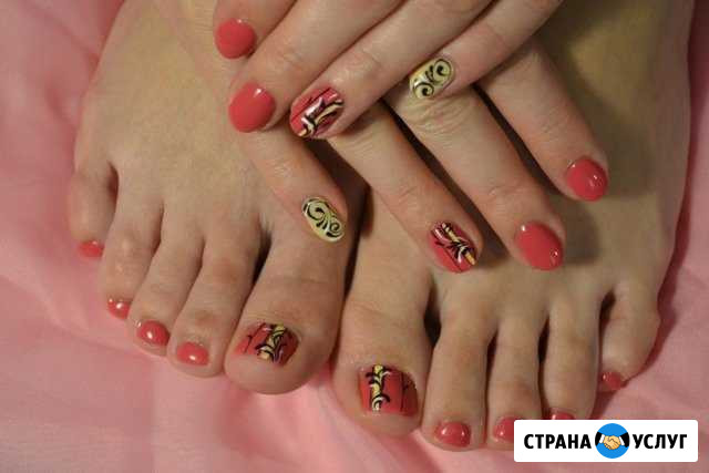 Педикюр с покрытием гель-лаком Иваново - изображение 1