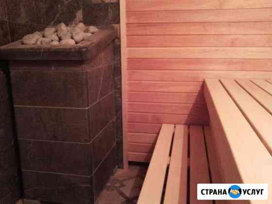 Проф.строительство бань, саун, хамамов под ключ Бугульма