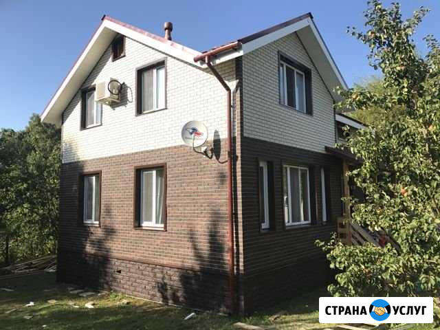 Монтаж Фасадных панелей Дзержинский - изображение 1