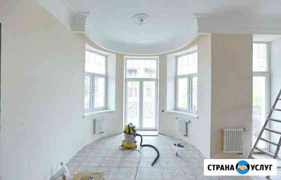 Ремонт квартир, частных домов, офисов Тула