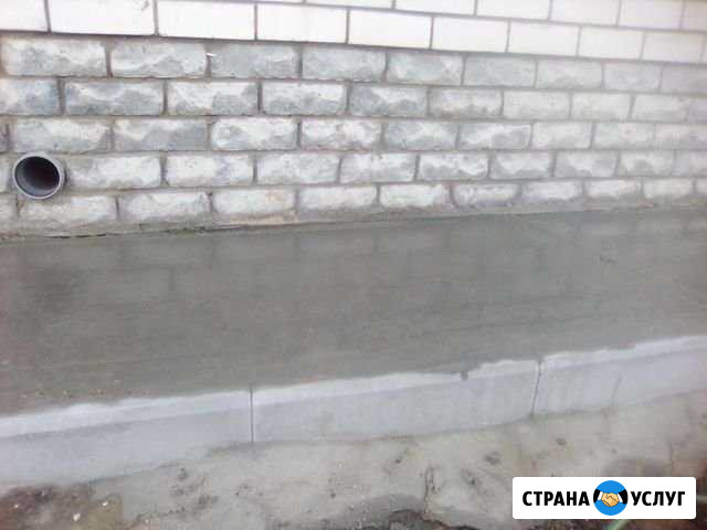 Землекопы, заливка отмостки Киров - изображение 1