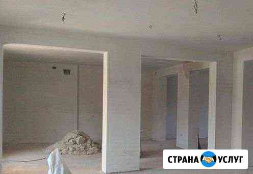 Отделочные работы - механизированная штукатурка Новочеркасск