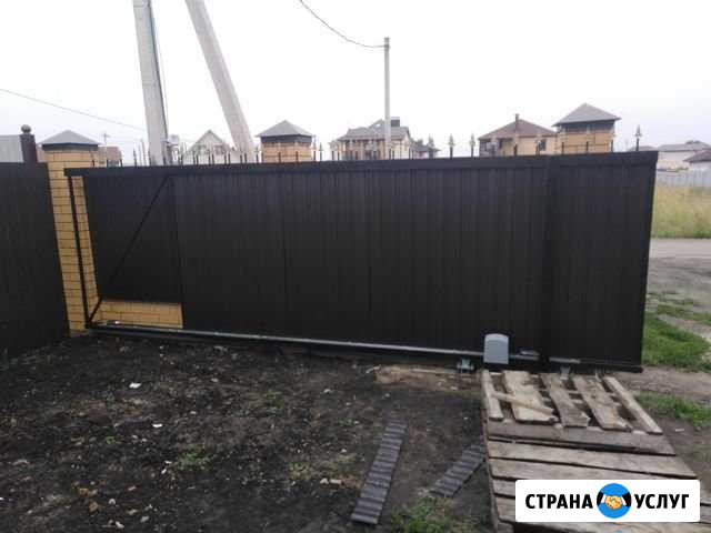 Автоматические ворота. Рольставни Воронеж - изображение 1