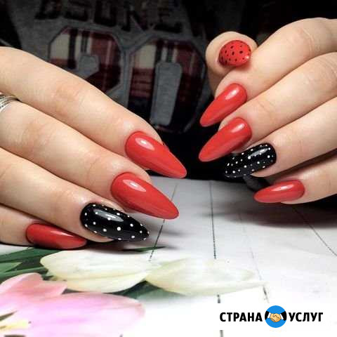 Гель-лак, наращивание ногтей Ессентуки - изображение 1