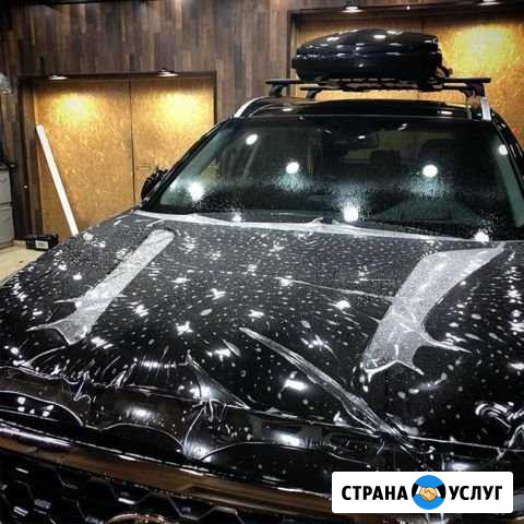 Оклейка автомобиля защитной пленкой, бронирование Бугульма - изображение 1