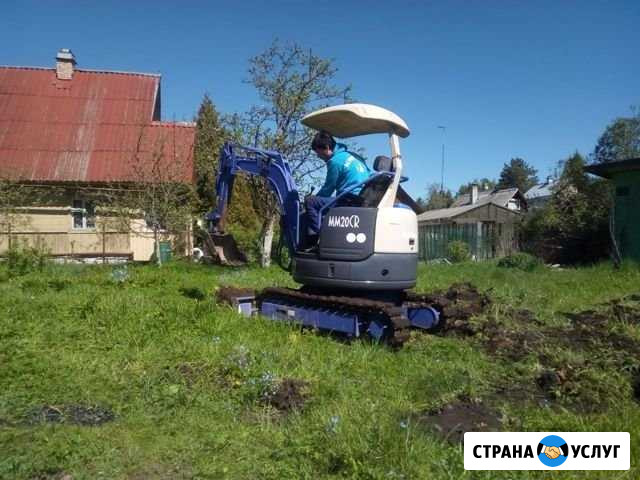Мини экскаватор Петергоф - изображение 1