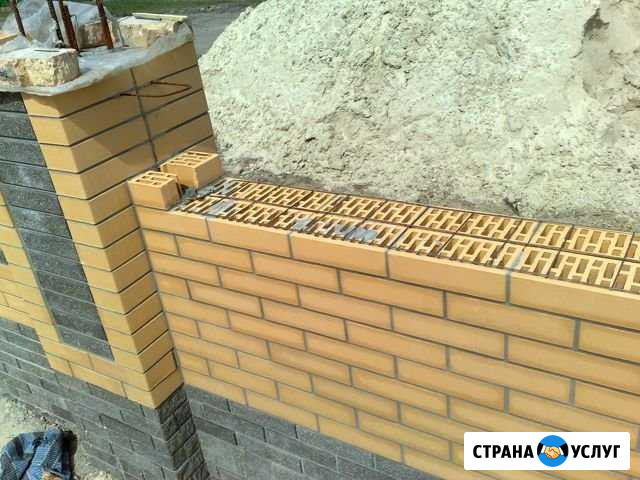 Каменщики Дзержинск - кладка кирпичей, блоков Дзержинск - изображение 1