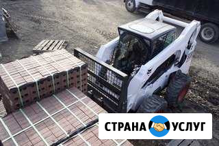 Услуги минипогрузчика. Вывоз мусора. Аренда Ессентуки - изображение 1