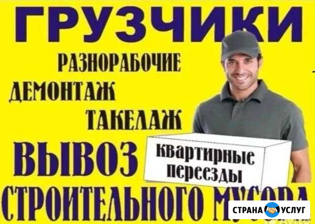 Грузчики, переезды Тамбов - изображение 1
