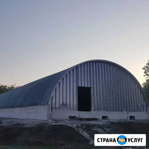 Установка и изготовление ангаров любой сложности Рославль - изображение 1