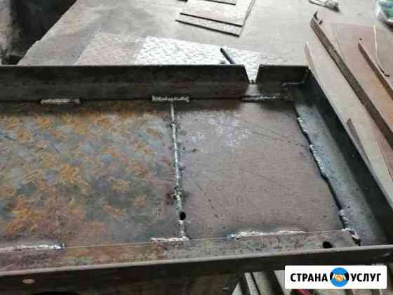 Сварочные работы Нижний Новгород