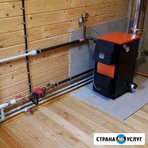 Монтаж систем отопления Красноярск